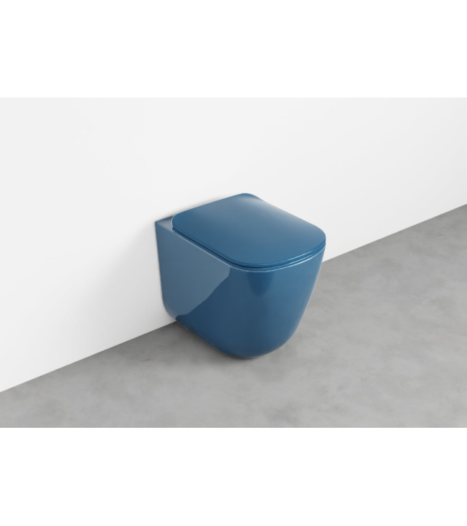 ERA WC A TERRA SENZA BRIDA 52x36,5  OLTREMARE - ERVAKOL CERAMICA CIELO