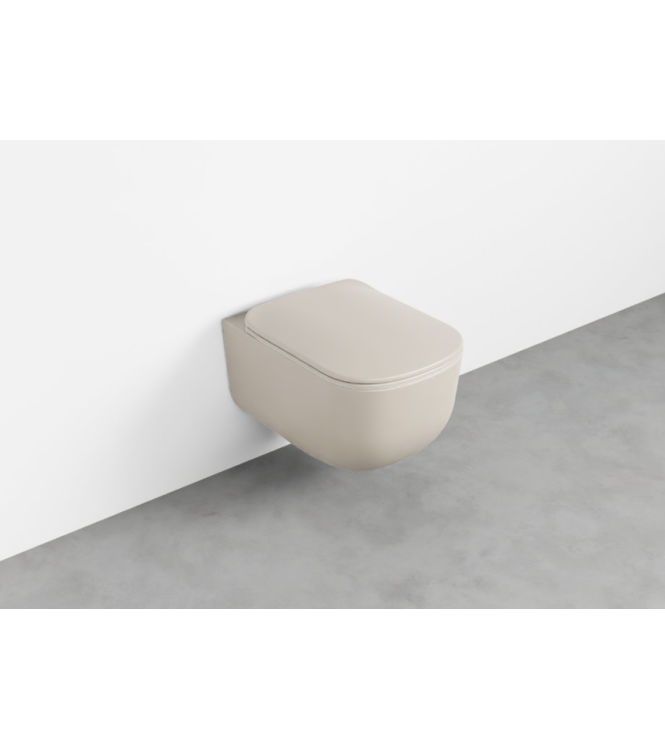 ERA WC SOSPESO SENZA BRIDA 36,5x53 AVENA - ERVSKAV CERAMICA CIELO