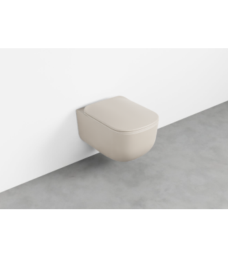 ERA WALL-HUNG TOILET WITHOUT FLUSH VALVE 36.5x53 AVENA - ERVSKAV