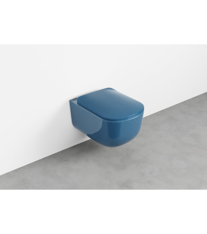 ERA WALL-HUNG TOILET WITHOUT FLUSH VALVE 36.5x53 OLTREMARE - ERVSKOL