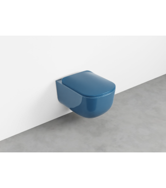 ERA WC SOSPESO SENZA BRIDA 36,5x53 OLTREMARE - ERVSKOL CERAMICA CIELO