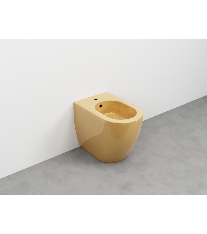 SMILE FLOOR-MOUNTED BIDET 1F 34x53 ANEMONE - SMBIDAM