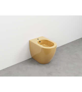 SMILE BIDET A TERRA 1F 34x53 ANEMONE - SMBIDAM CERAMICA CIELO