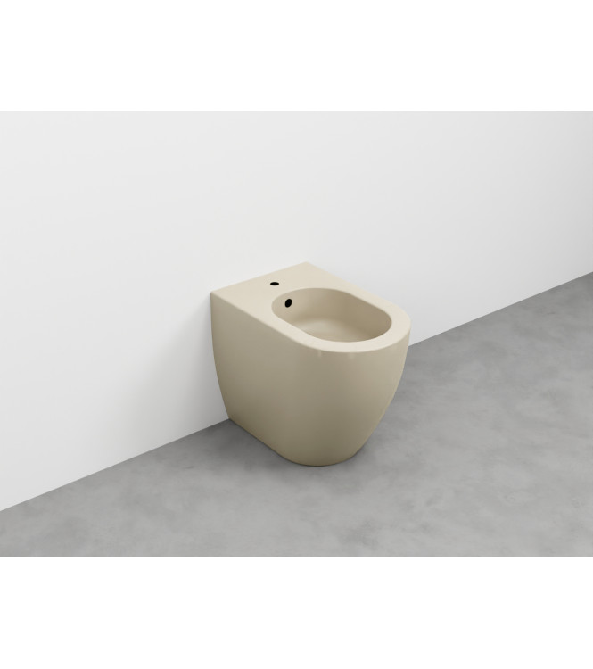 SMILE BIDET A TERRA 1F 34x53 LINO - SMBIDLN CERAMICA CIELO