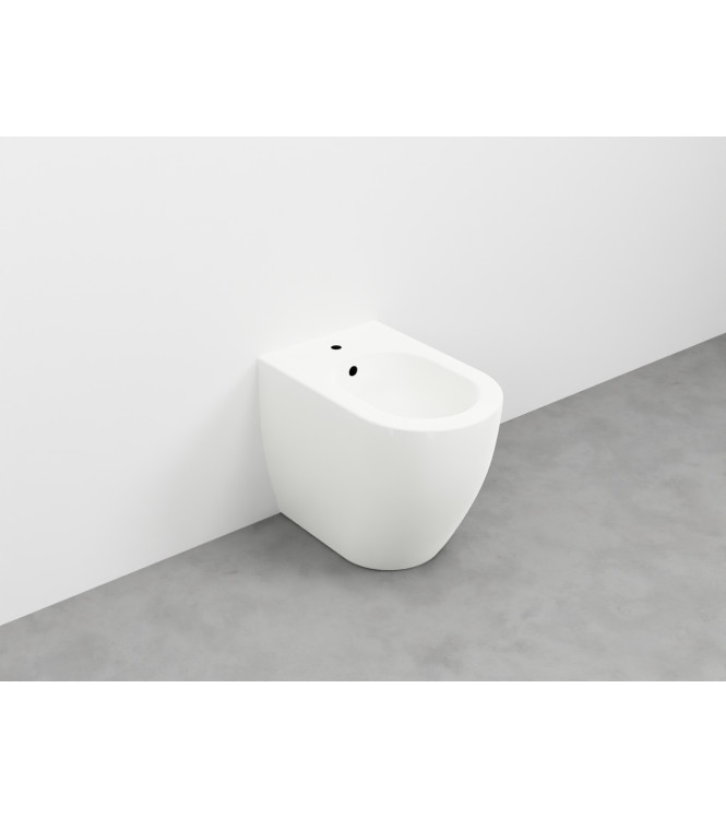 SMILE BIDET A TERRA 1F 34x53 TALCO - SMBIDTL CERAMICA CIELO