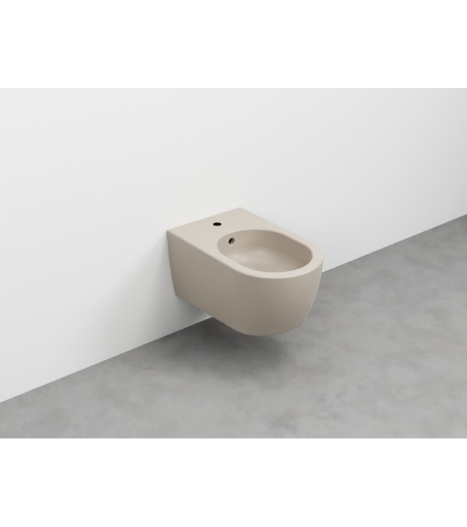 SMILE WALL-HUNG BIDET 1F WITH FASTENERS 34x53 AVENA - SMBSNWAV