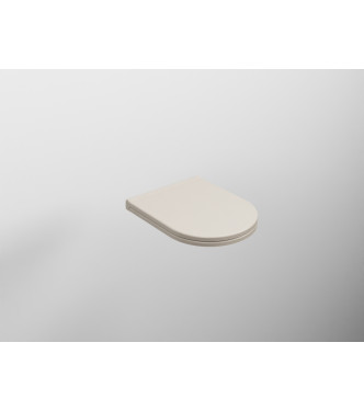 SMILE SLIM THERMOSETTING SEAT WITH FRICTION AVENA - CPVSMNEWFAV