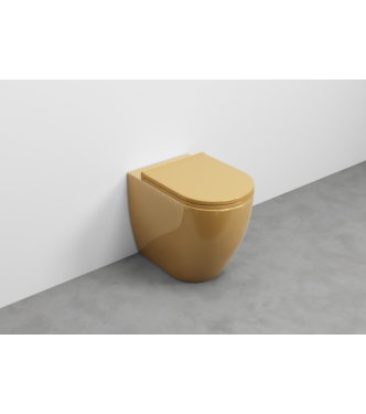 SMILE FLOOR-MOUNTED TOILET WITHOUT FLANGE 53x35 H.42 ANEMONE - SMVASKAM