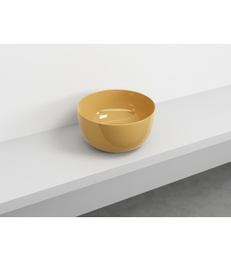 ERA BACINELLA APPOGGIO SENZA TROPPO PIENO Ã˜ 45 H.24 ANEMONE - BAERAAM CERAMICA CIELO