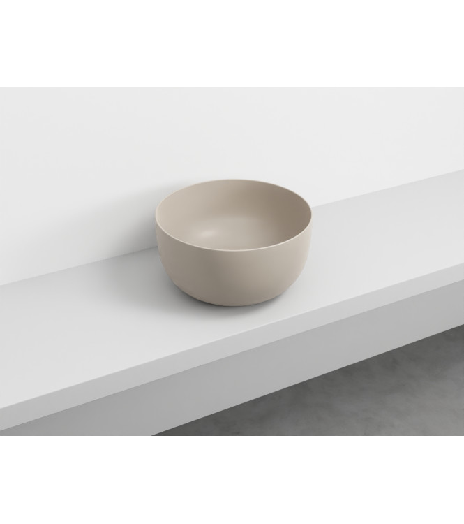 ERA SHALLOW TRAY WITHOUT OVERFLOW Ø 45 H.24 AVENA - BAERAAV