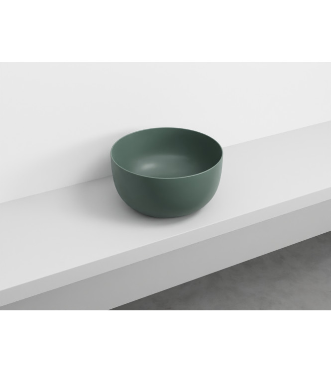 ERA SUPPORT TRAY WITHOUT OVERFLOW Ø 45 H.24 MUSHROOM - BAERAMU