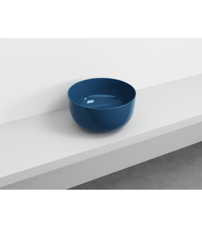 ERA SHOWER TRAY WITHOUT OVERFLOW Ø 45 H.24 OLTREMARE - BAERAOL