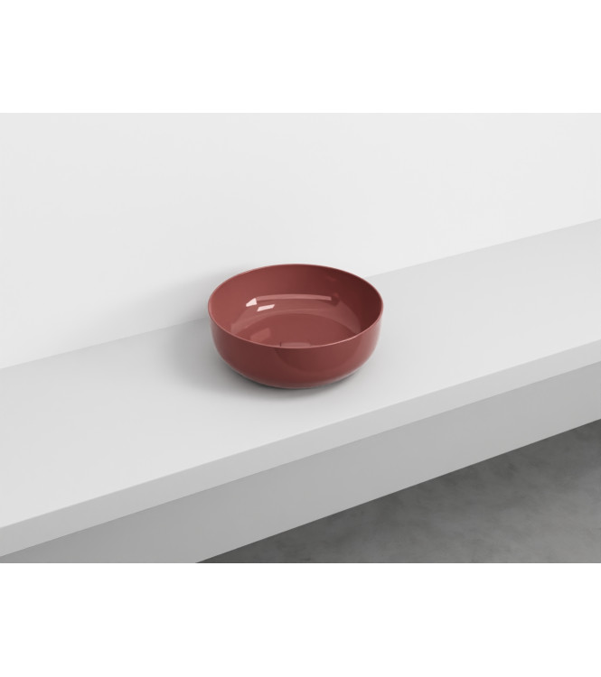 ERA SMALL SHALLOW TRAY Ø 40 H.15 CORALLO - BAERA40CO