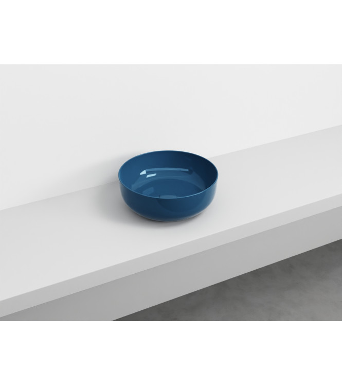 ERA SMALL BACINELLA APPOGGIO Ã˜ 40 H.15 OLTREMARE - BAERA40OL CERAMICA CIELO