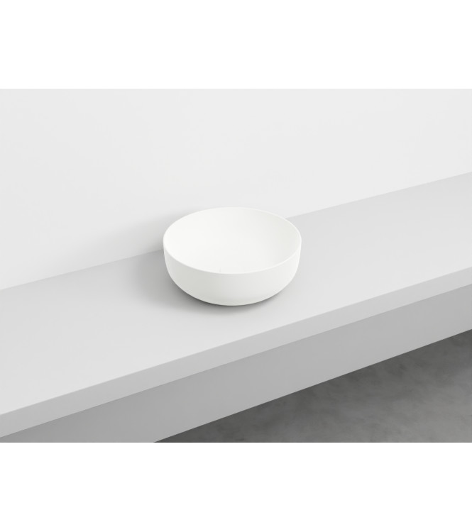 ERA SMALL SHELF Ø 40xH.15 TALC - BAERA40TL