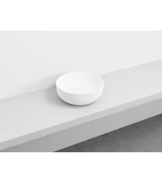 ERA SMALL BACINELLA APPOGGIO Ã˜ 40xH.15 TALCO - BAERA40TL CERAMICA CIELO