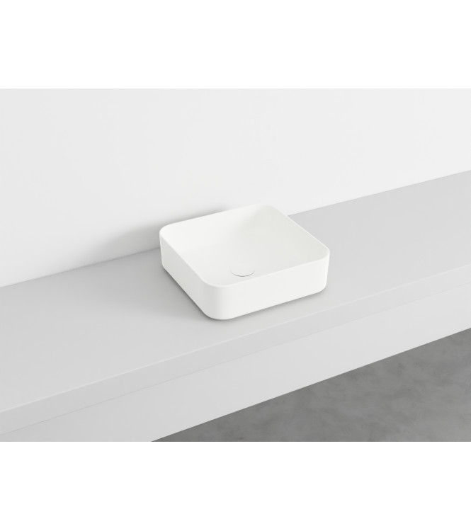 SHUI COMFORT WASHBASIN 40x40 TALC - SHCOLAQ40TL