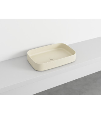 SHUI COMFORT BACINELLA 60x40 LINO - SHCOLAR60LN CERAMICA CIELO