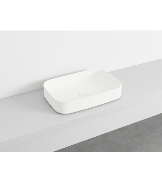 SHUI COMFORT WASHBASIN 60x40 TALC - SHCOLAR60TL