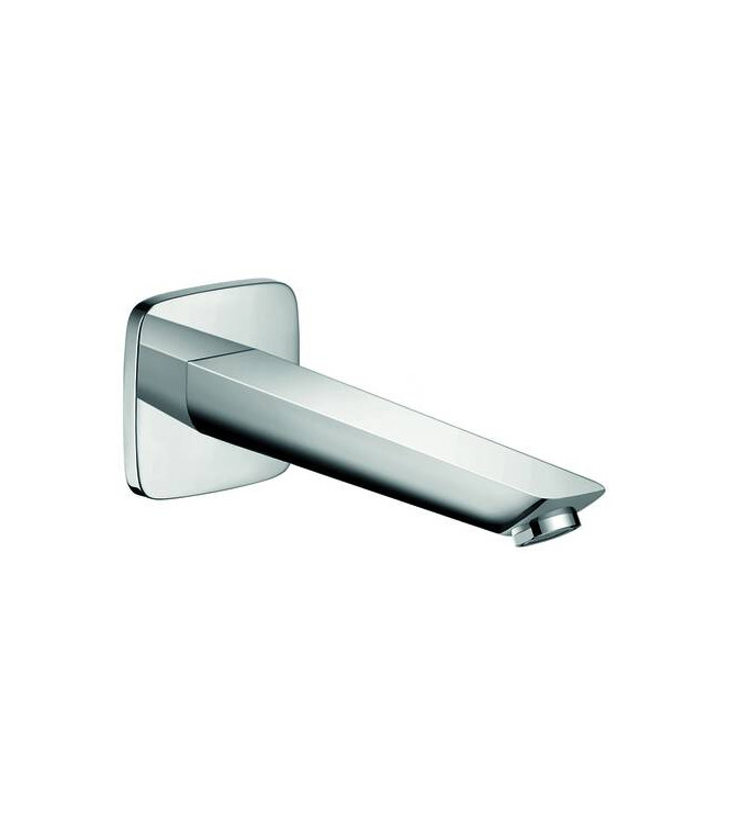 HANSGROHE LOGIS WALL-MOUNTED SPOUT L.195 CHROME - 71410000