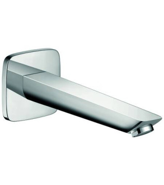 HANSGROHE LOGIS BOCCA EROGAZIONE PARETE L.195 CROMO - 71410000