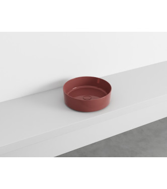 SHUI COMFORT WASHBASIN Ø 40 CORAL - SHCOLAT40CO