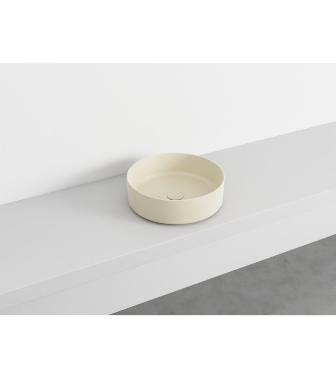 SHUI COMFORT BACINELLA Ã˜ 40 LINO - SHCOLAT40LN CERAMICA CIELO