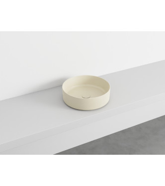 SHUI COMFORT WASHBASIN Ø 40 LINEN - SHCOLAT40LN