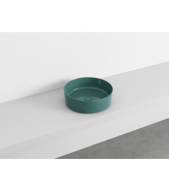 SHUI COMFORT WASHBASIN Ø 40 EMERALD - SHCOLAT40SM