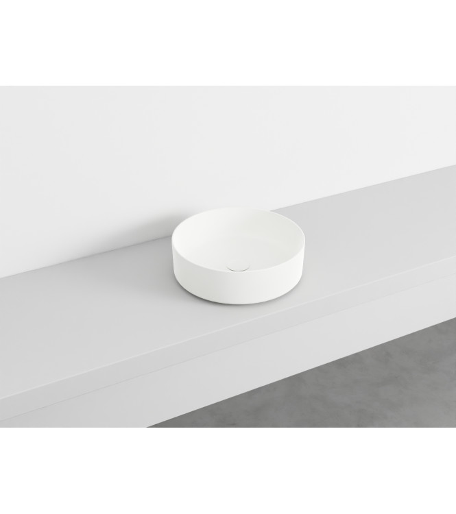 SHUI COMFORT WASHBASIN Ø 40 TALC - SHCOLAT40TL