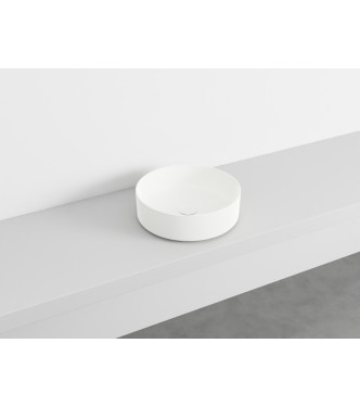 SHUI COMFORT BACINELLA Ã˜ 40 TALCO - SHCOLAT40TL CERAMICA CIELO