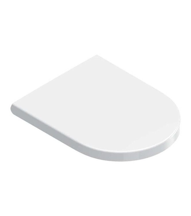 SFERA-ZERO SEDILE AVVOLGENTE SOFT-CLOSE BIANCO LUCIDO CATALANO - 0551100001