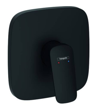 HANSGROHE LOGIS EXTERNAL PART CONCEALED SHOWER MIXER MATT BLACK - 71605670