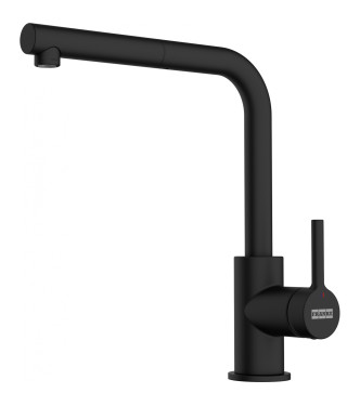 MISCELATORE CUCINA FRANKE LINA L NERO CON DOCCETTA ESTRAIBILE - 115.0712.435