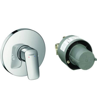 HANSGROHE LOGIS SINGLE-LEVER BUILT-IN SHOWER MIXER CHROME - 71666000