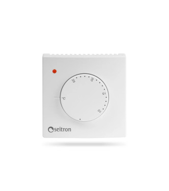 CRONOTERMOSTATO ELETTROMECCANICO CON SPIA, SEITRON - TM002M