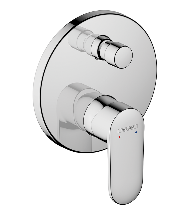 VERNIS BLEND BUILT-IN BATH MIXER WITH ANTI-RETURN VALVE - HANSGROHE 71467000