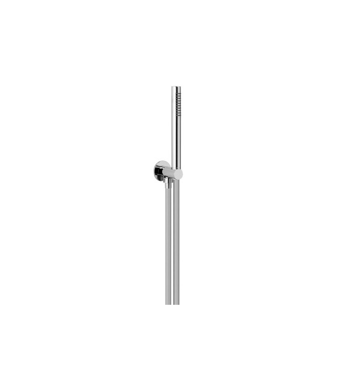 ROUND SHOWER SET ABS CHROME
