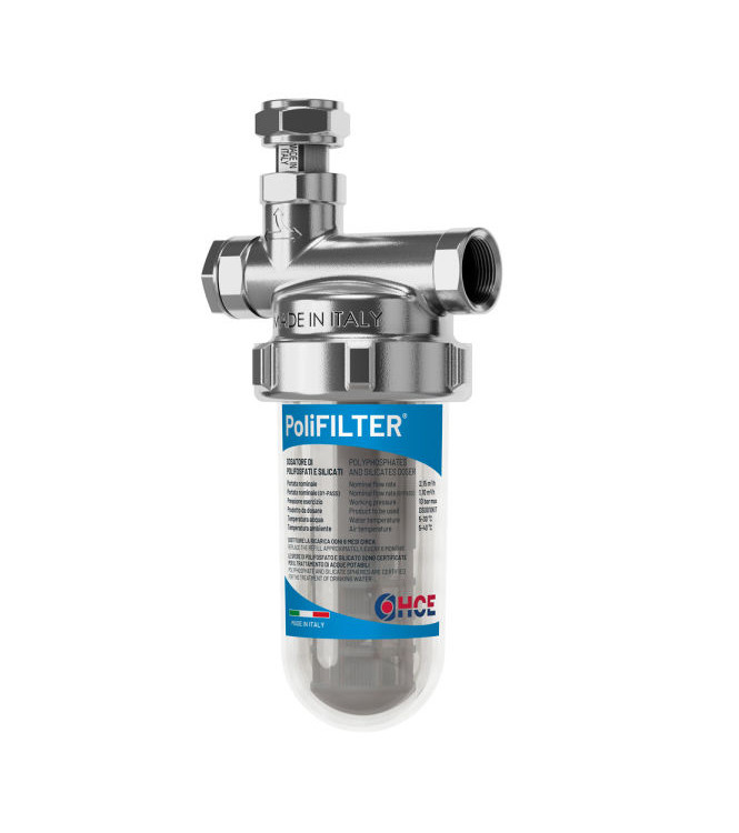 POLYPHOSPHATE AND SILICATE DISPENSER POLYFILTER - HCE DS00100012S