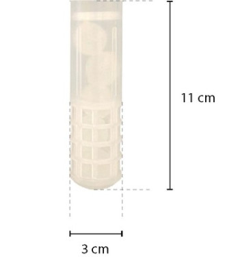 RICARICA POLIFOSFATI E SILICCATI A SFERE 2 PZ - HCE DS0010KIT
