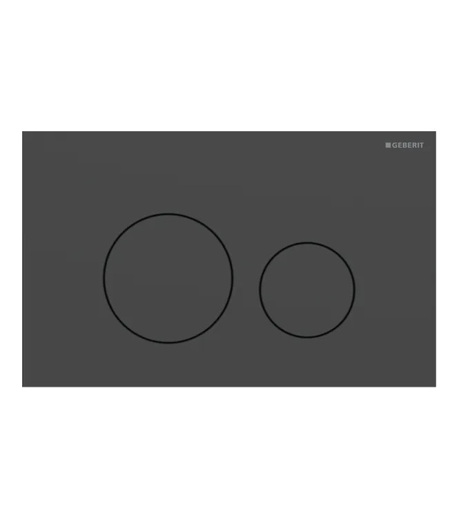 PLACCA DI COMANDO SIGMA 10 GEBERIT NERO OPACO- 115.628.14.1