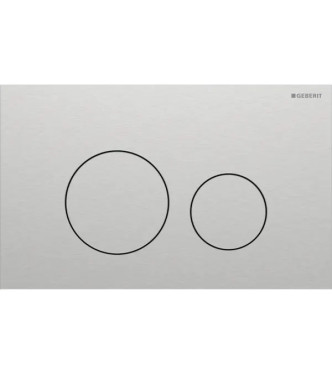 CONTROL PLATE SIGMA 10 GEBERIT BRUSHED - 115.628.FW.1