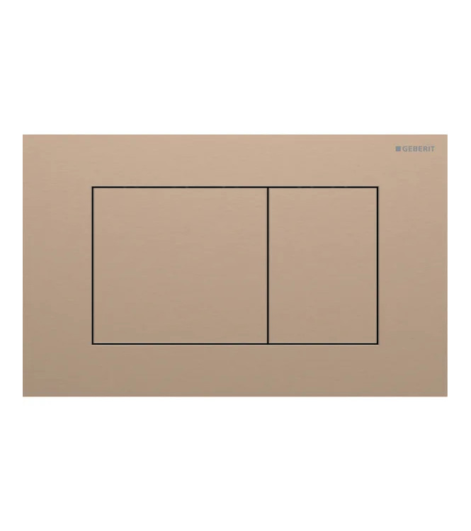 CONTROL PLATE SIGMA 40 GEBERIT RED GOLD - 115.629.QB.1