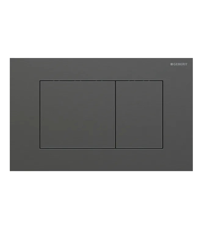 PLACCA DI COMANDO SIGMA 40 GEBERIT NERO CROMATO - 115.629.QD.1