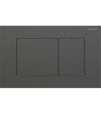 CONTROL PLATE SIGMA 40 GEBERIT CHROME BLACK - 115.629.QD.1