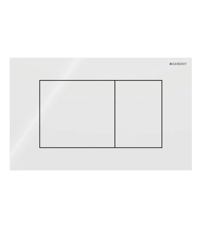 PLACCA DI COMANDO SIGMA 40 GEBERIT BIANCO - 115.629.SI.1