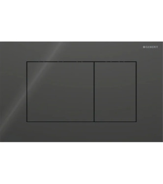 CONTROL PLATE SIGMA 40 GEBERIT BLACK - 115.629.SJ.1