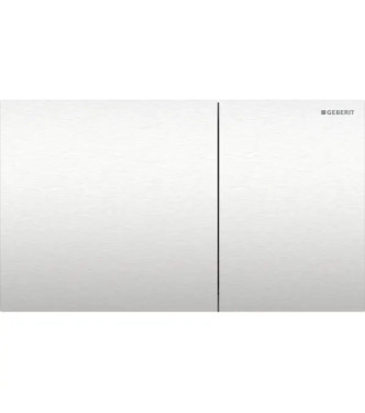 GEBERIT SIGMA 70 CONTROL PLATE IN BRUSHED BLACK - 115.622.FW.1