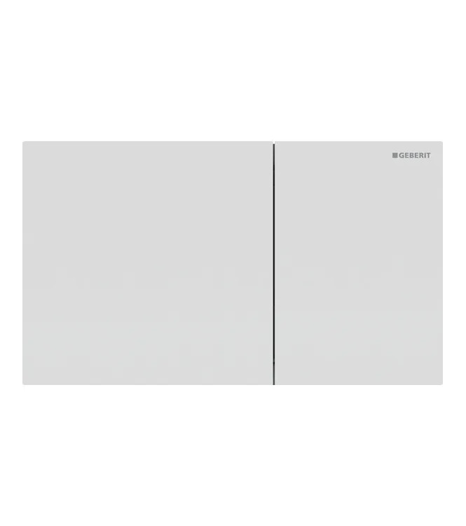 CONTROL PLATE SIGMA 70 GEBERIT MATT WHITE - 115.622.JT.1