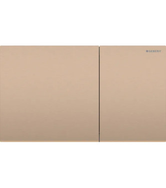 CONTROL PLATE SIGMA 70 GEBERIT RED GOLD - 115.622.QB.1
